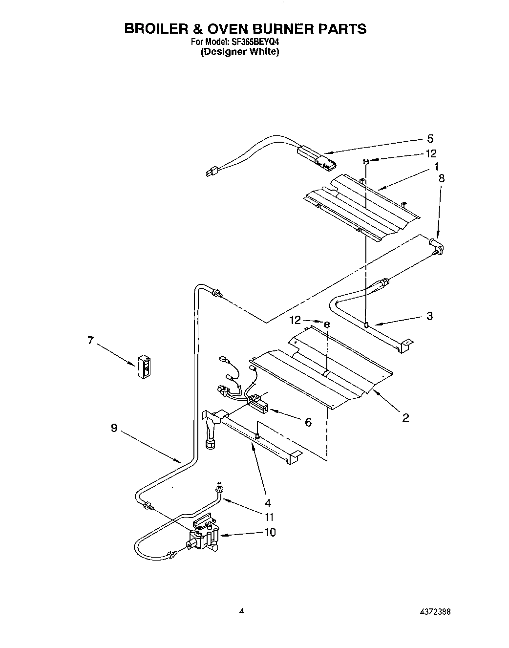 04 - BROILER & OVEN BURNER
