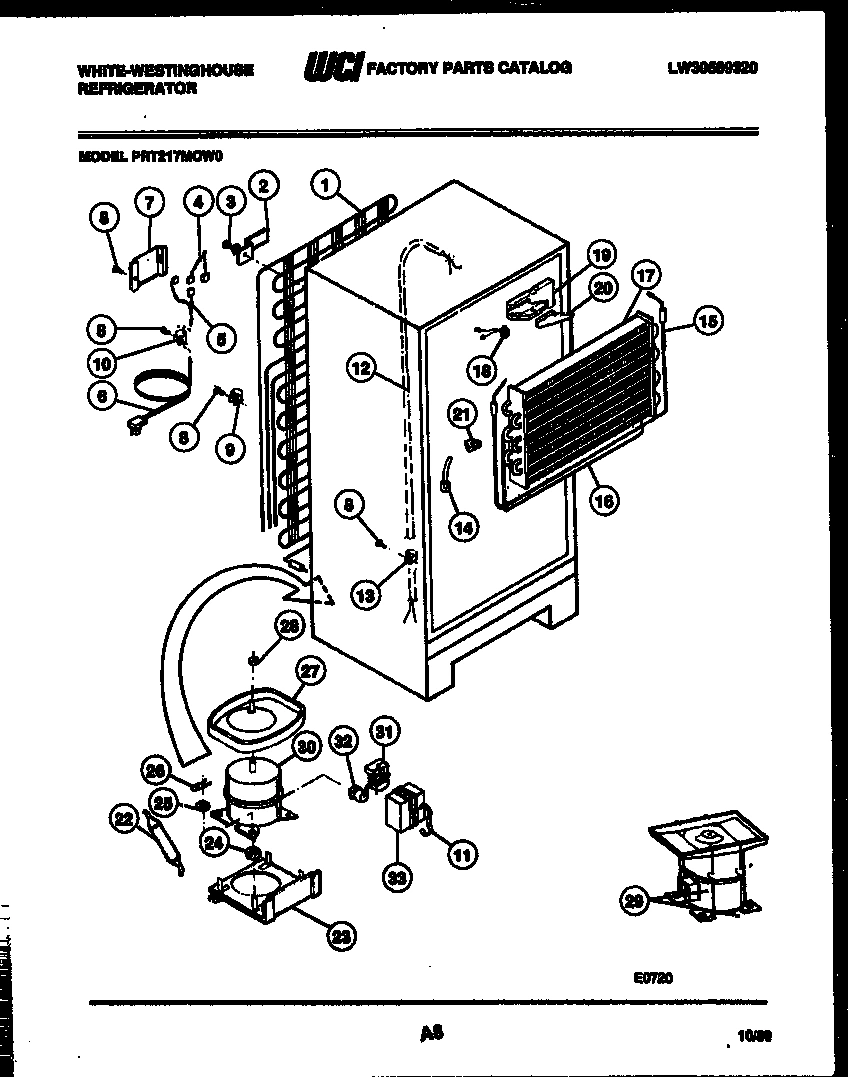 05 - SYSTEM AND AUTOMATIC DEFROST PARTS