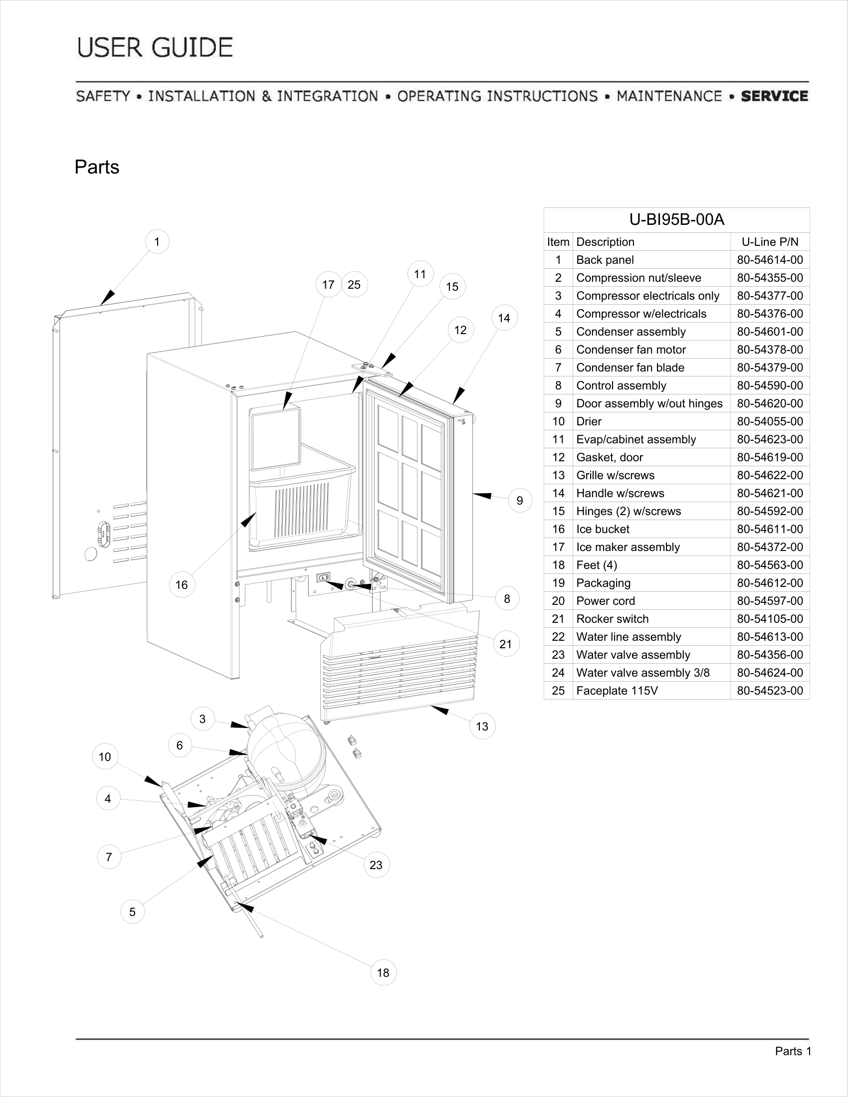 Exploded View