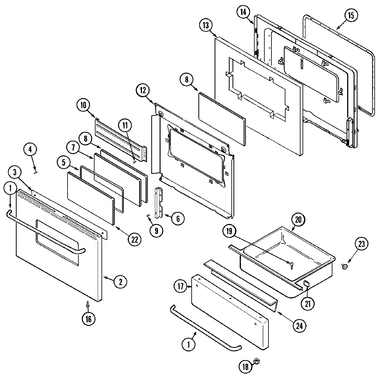 02 - DOOR/DRAWER (ADC)