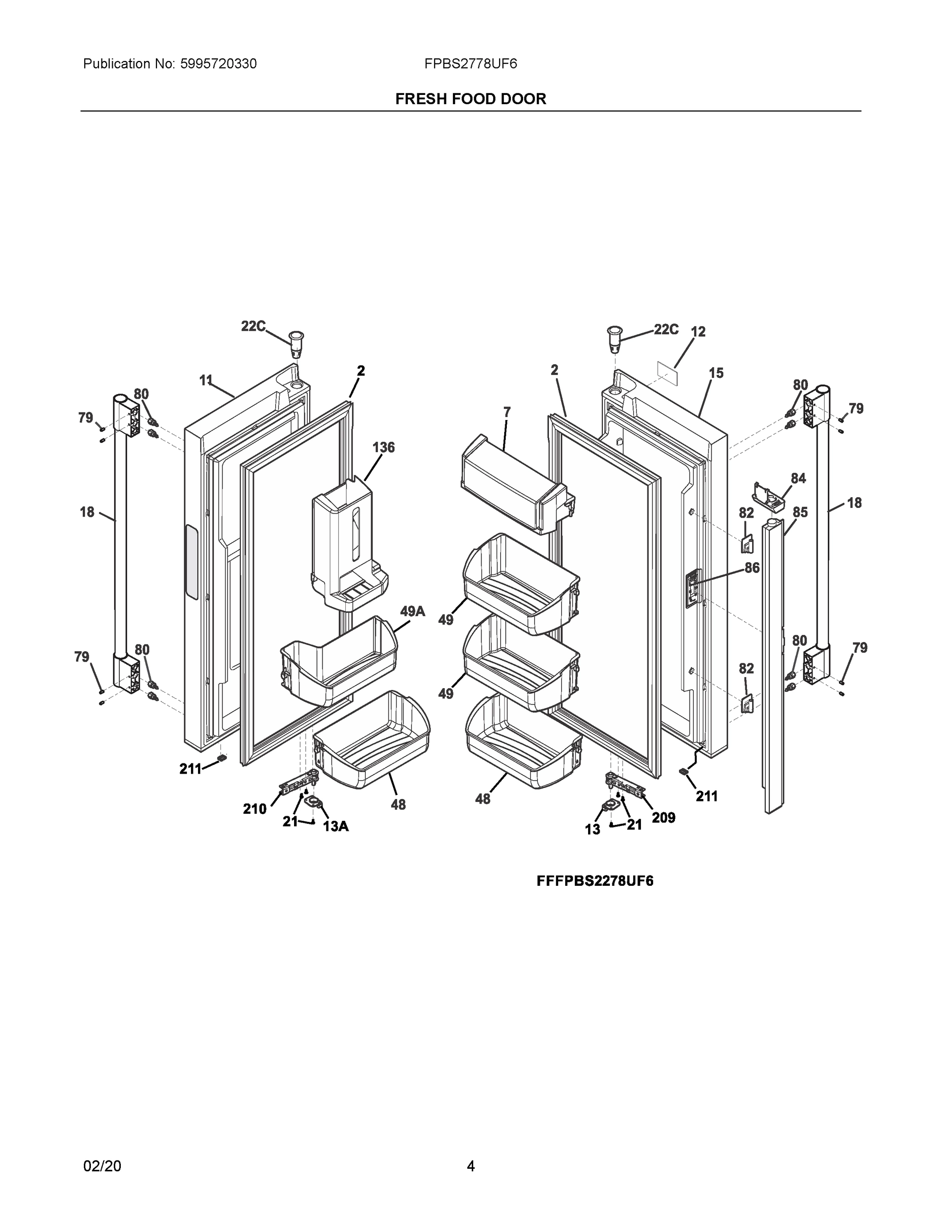 03 - FRESH FOOD DOOR