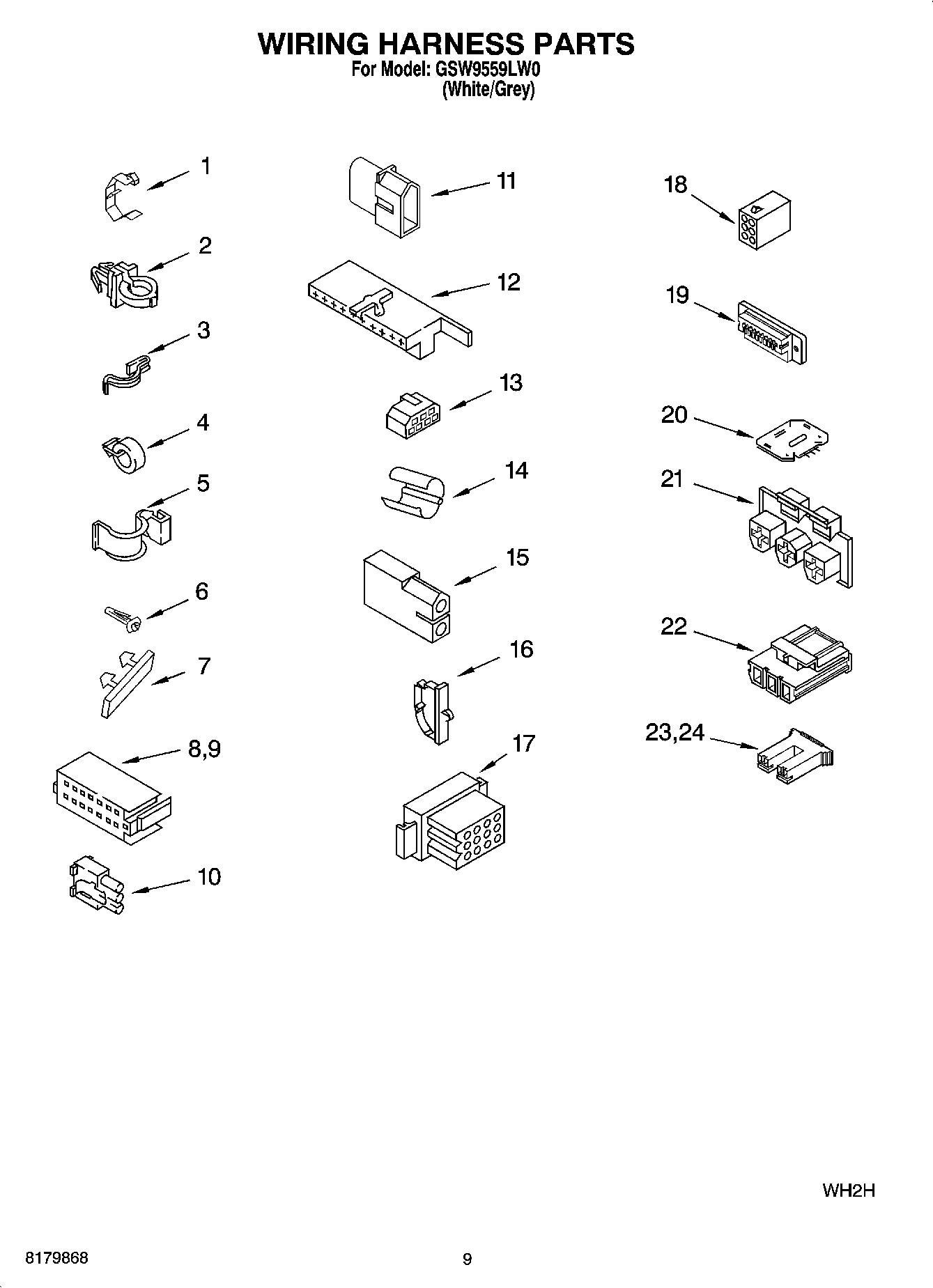 06 - WIRING HARNESS PARTS