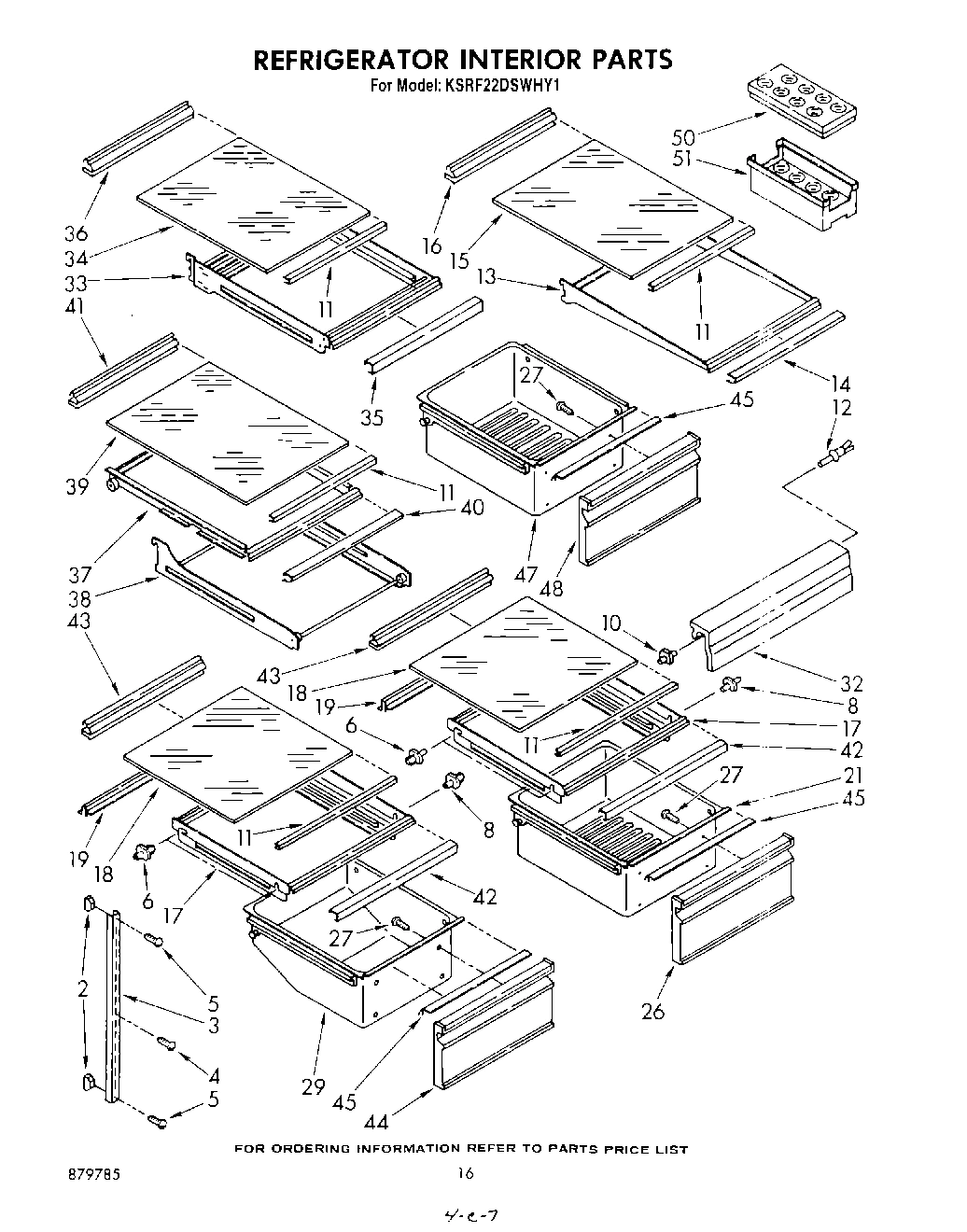 09 - REFRIGERATOR INTERIOR