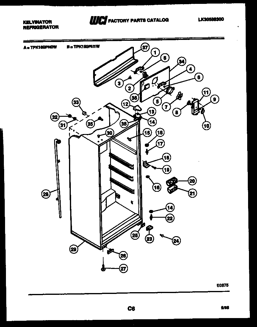 03 - CABINET PARTS