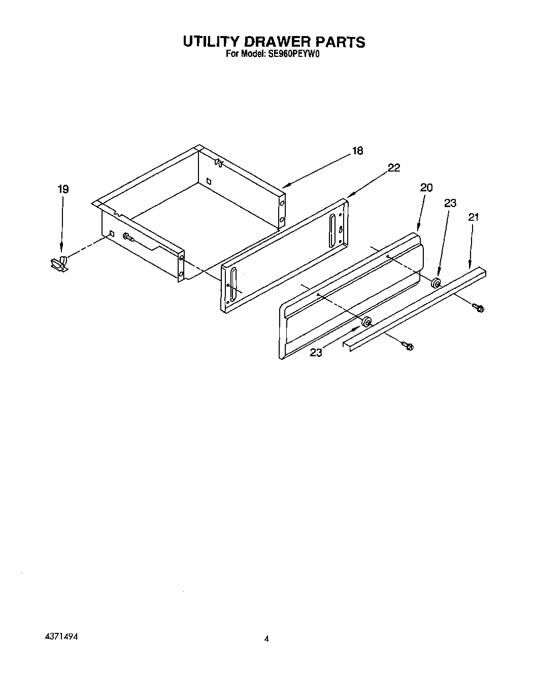 04 - UTILITY DRAWER
