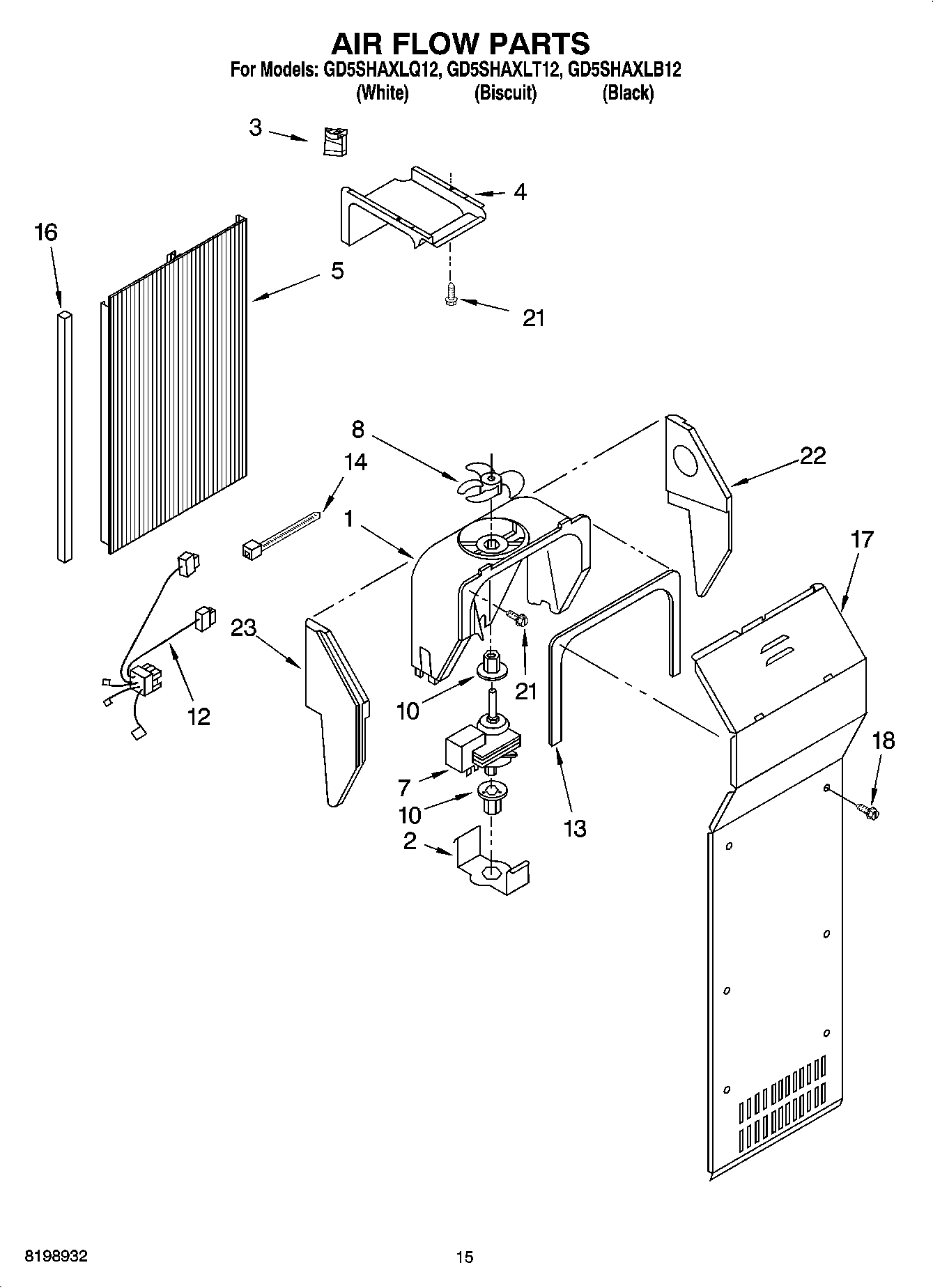 09 - AIR FLOW PARTS