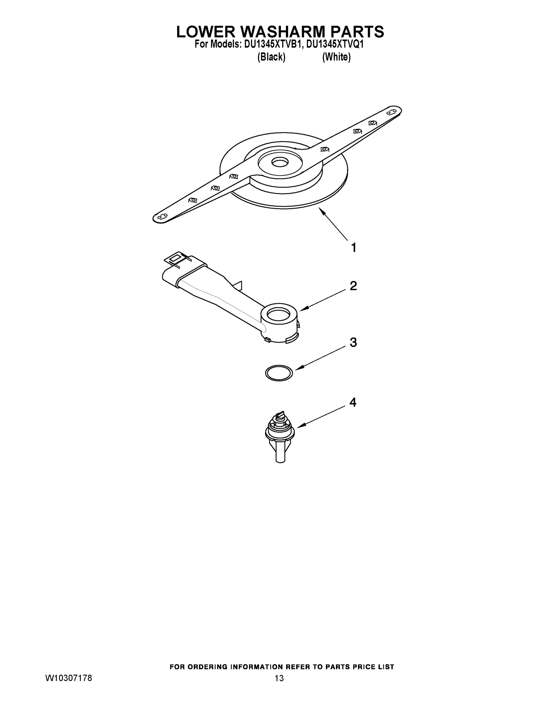 11 - LOWER WASHARM PARTS