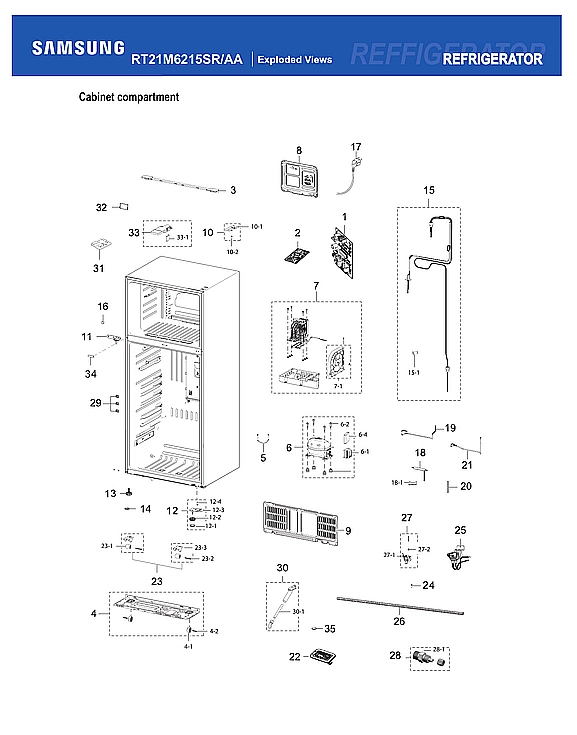 Cabinet Compartment