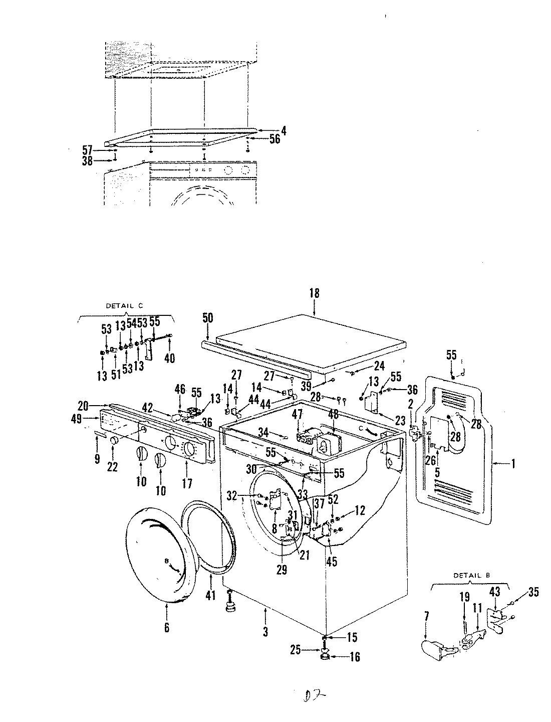 02 - CABINET & CONTROL PANEL