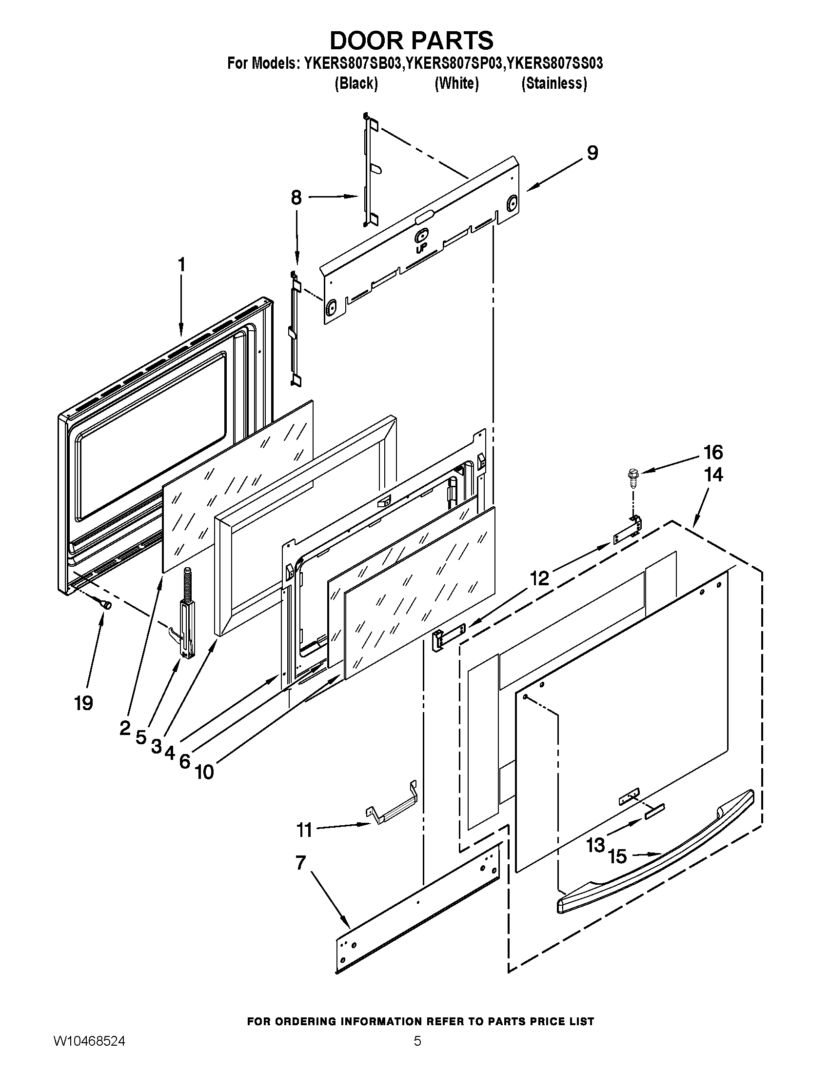 03 - DOOR PARTS