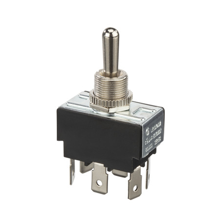 Toggle Switch Bat DPDT On-Off-On