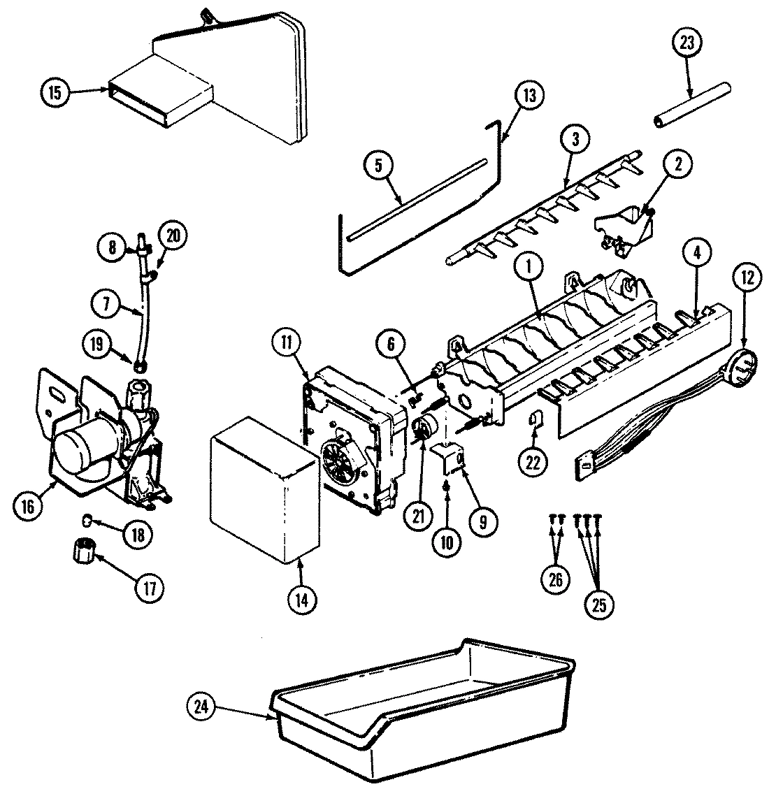 02 - OPTIONAL ICE MAKER KIT