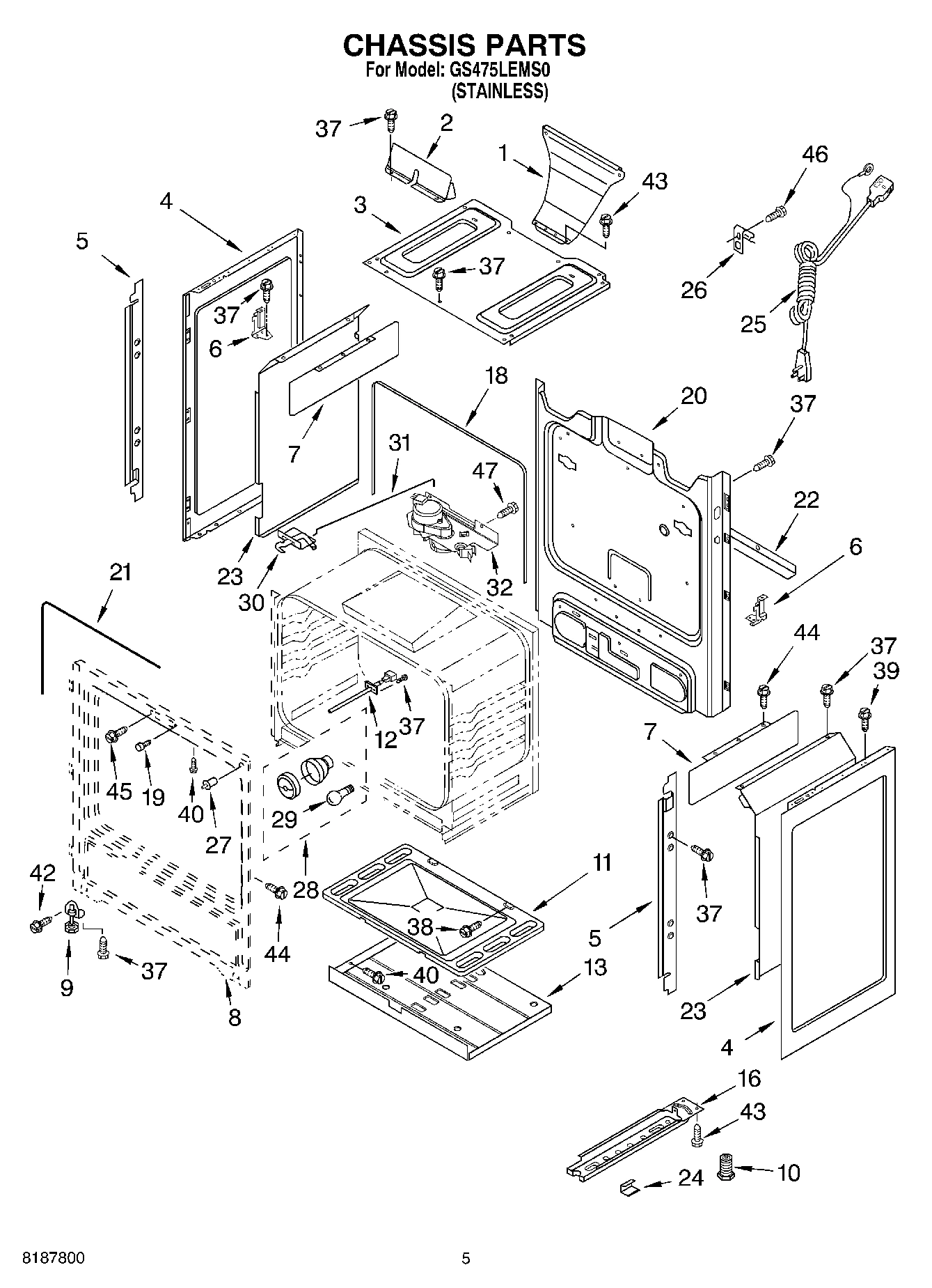 04 - CHASSIS PARTS