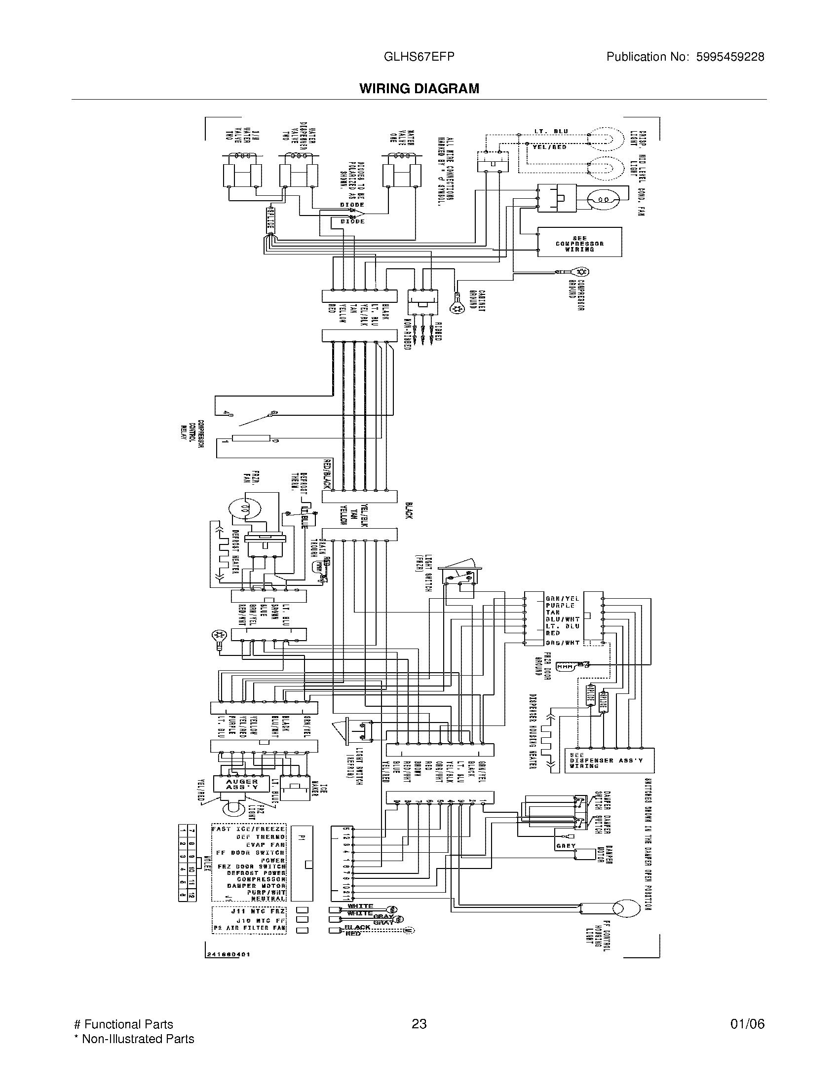 23 - WIRING DIAGRAM