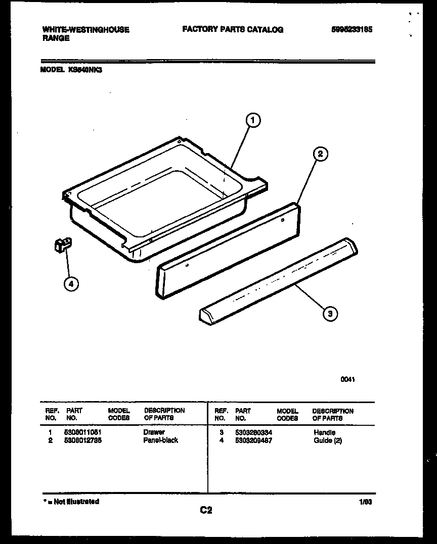 06 - DRAWER PARTS