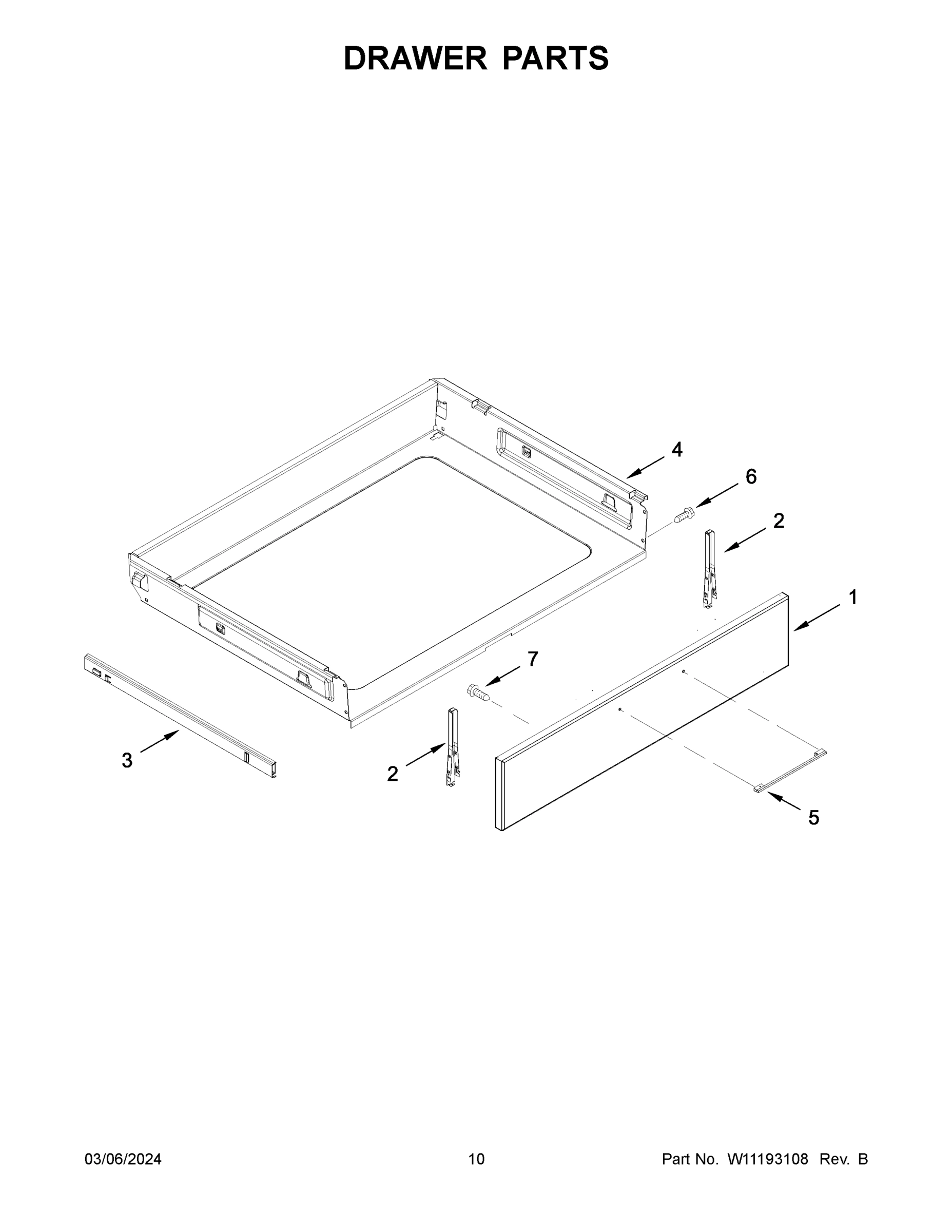 06 - DRAWER PARTS