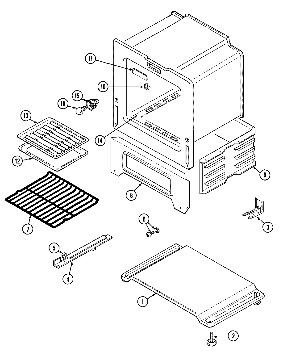 03 - OVEN/BASE