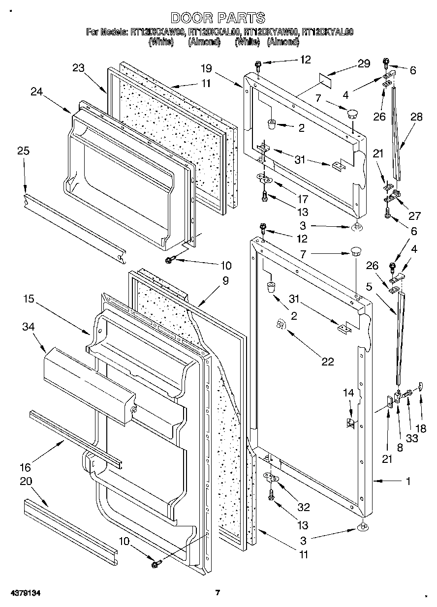 05 - DOOR, LIT/OPTIONAL