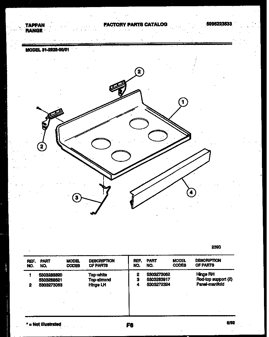 07 - COOKTOP PARTS