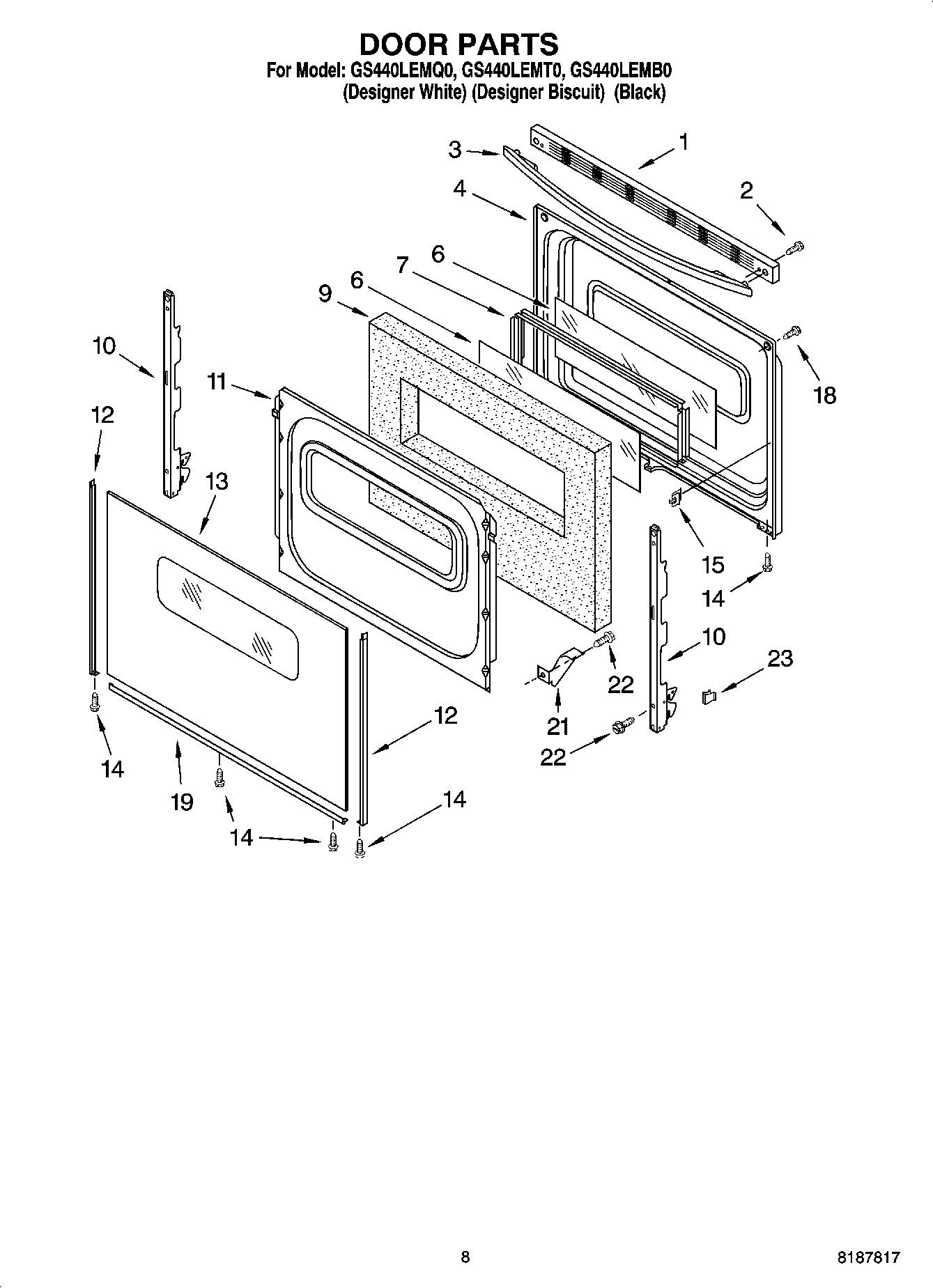 06 - DOOR PARTS, MISCELLANEOUS PARTS
