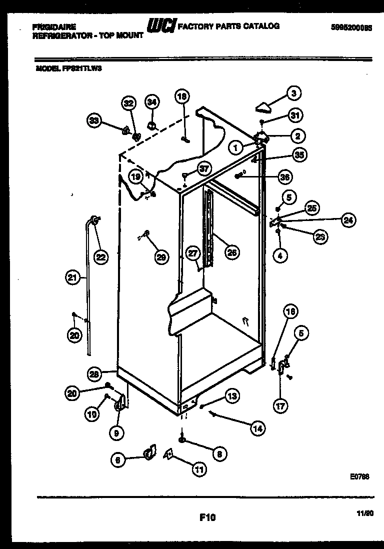 03 - CABINET PARTS