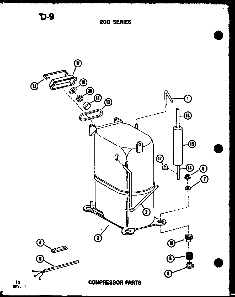 01 - COMPRESSOR PARTS