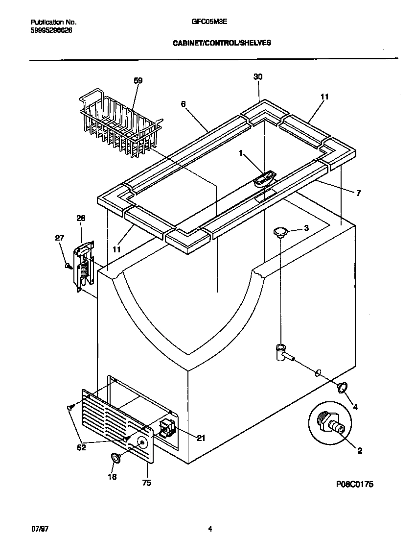 03 - CABINET/CONTROL/SHELVES