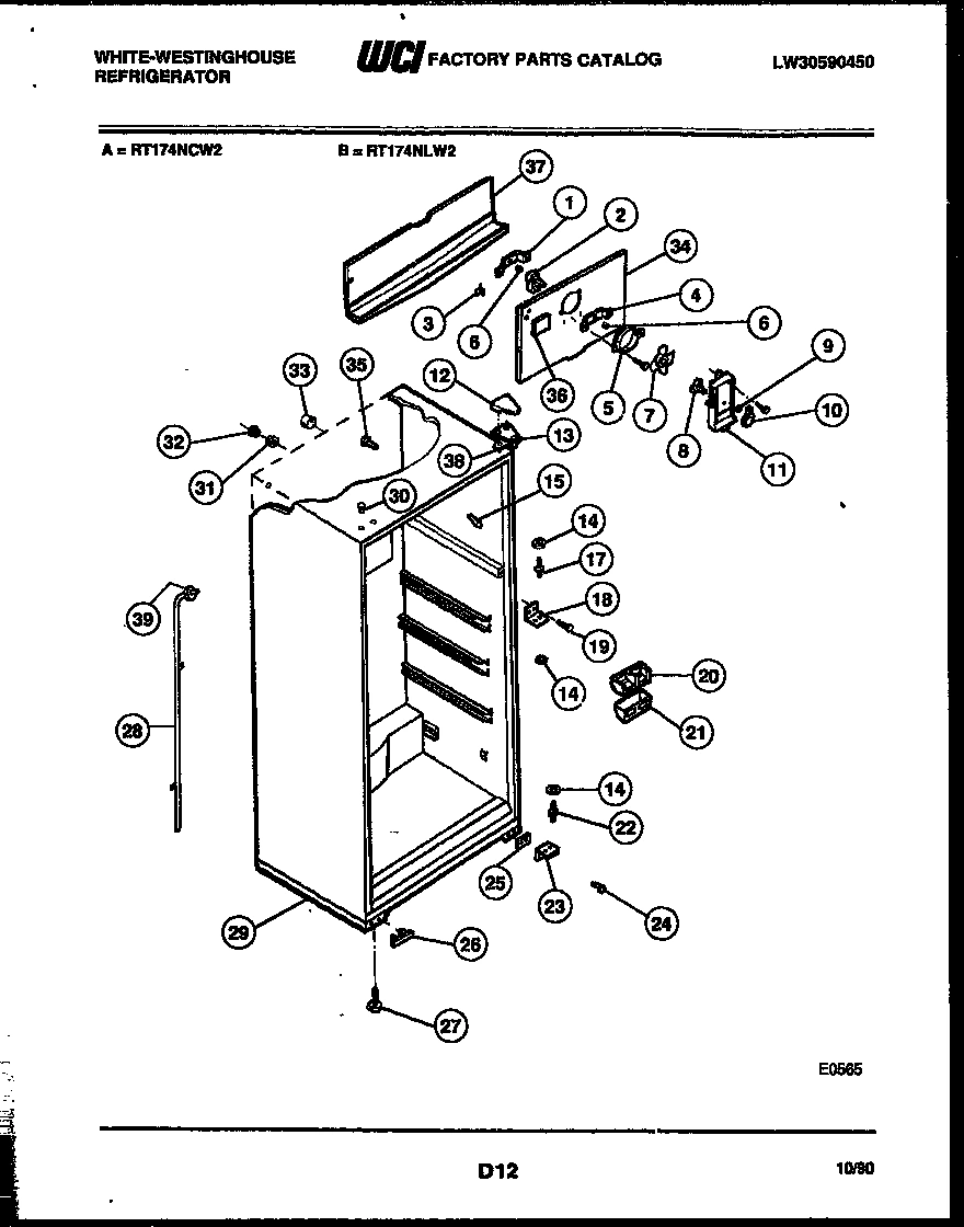 03 - CABINET PARTS