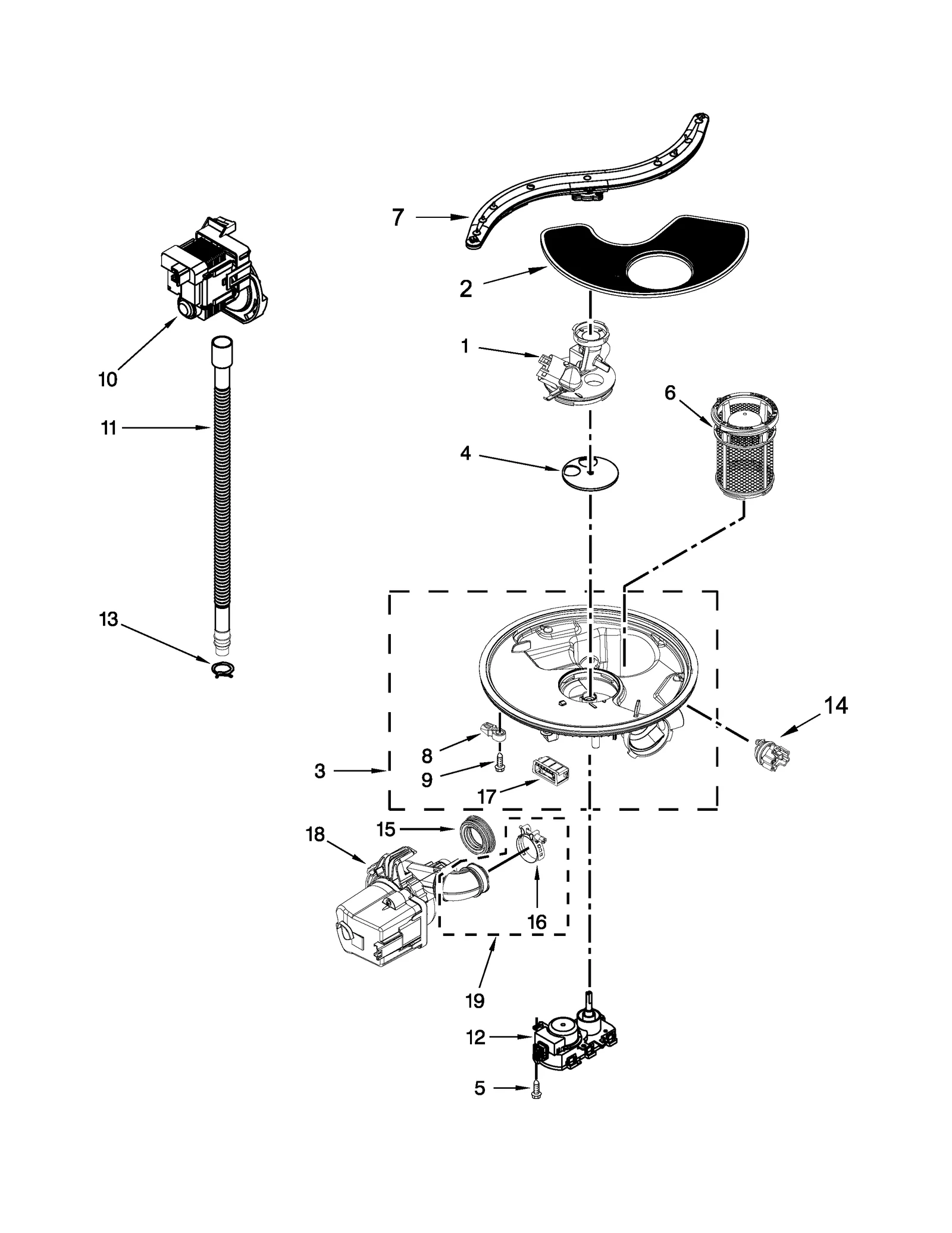 PUMP AND MOTOR PARTS