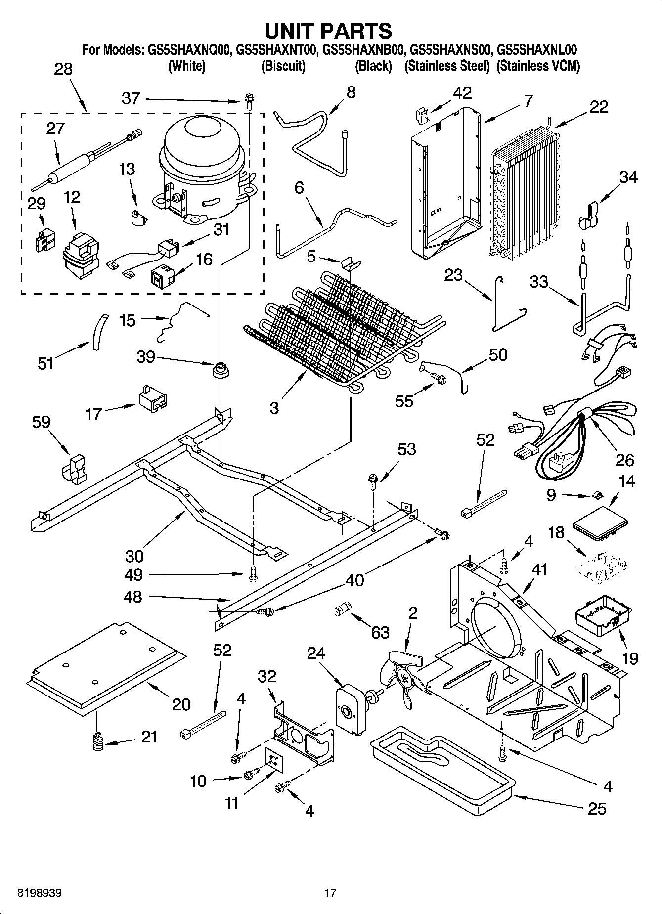 11 - UNIT PARTS