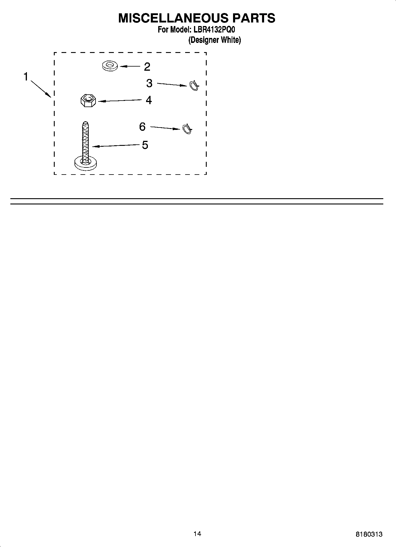10 - MISCELLANEOUS PARTS - OPTIONAL PARTS (NOT INCLUDED)