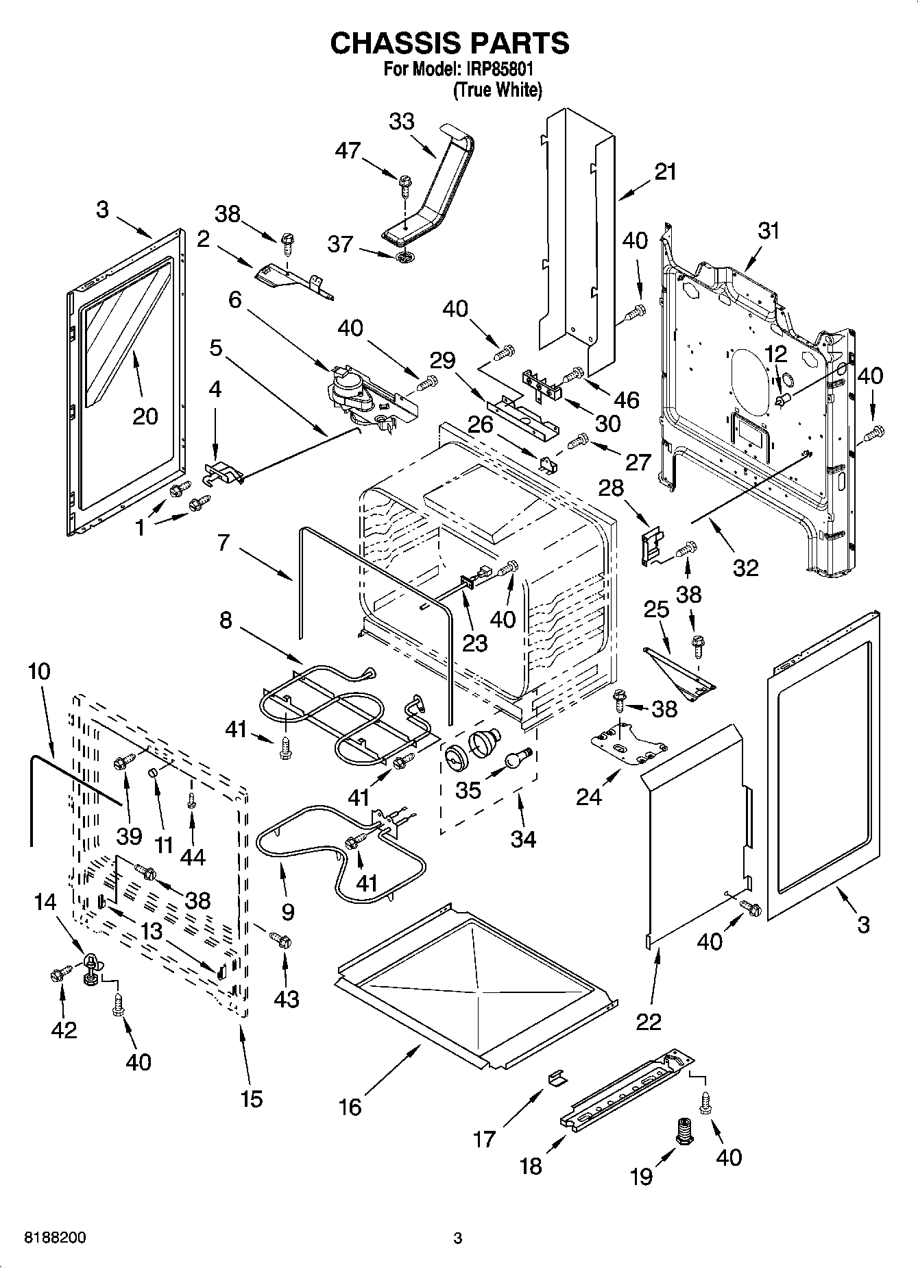 03 - CHASSIS PARTS