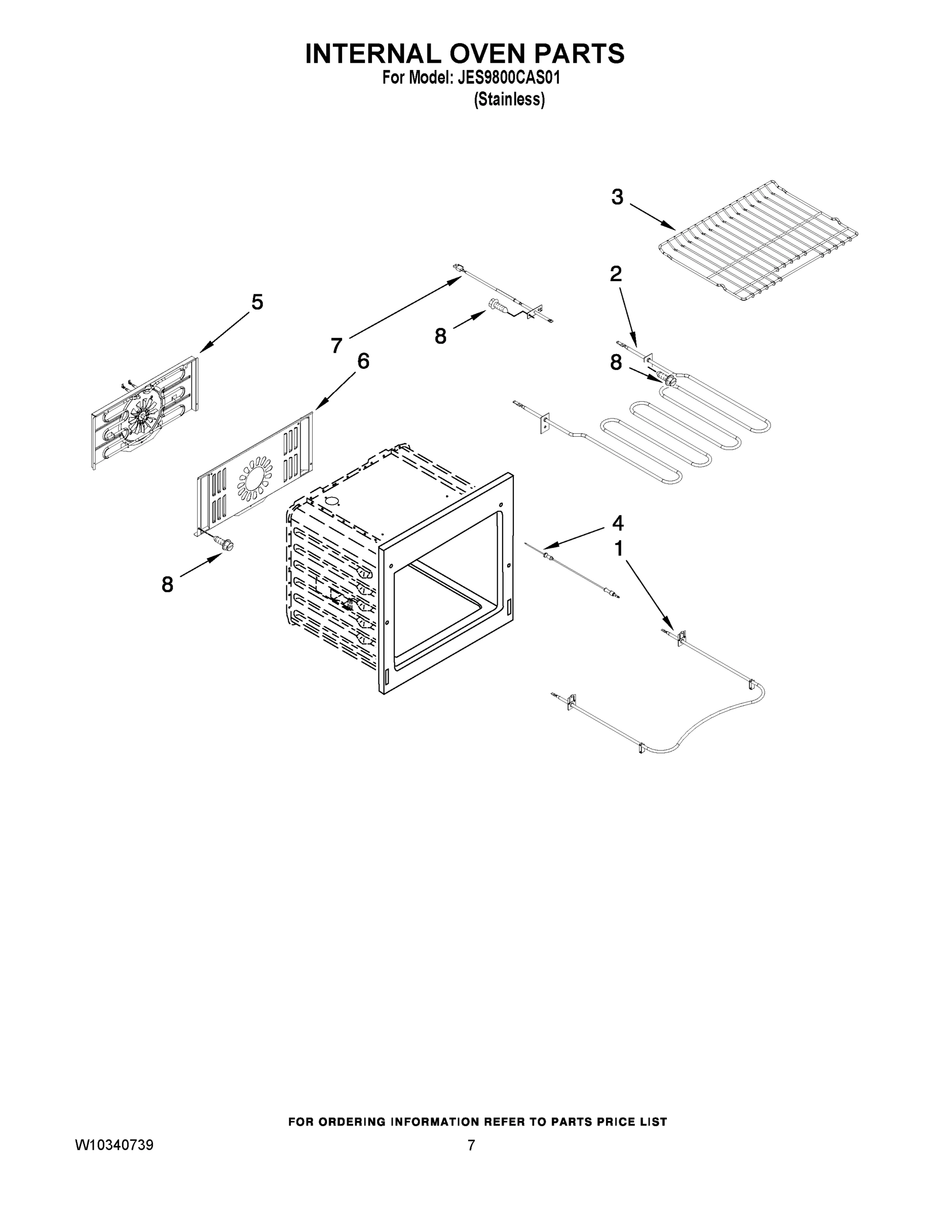 05 - INTERNAL OVEN PARTS
