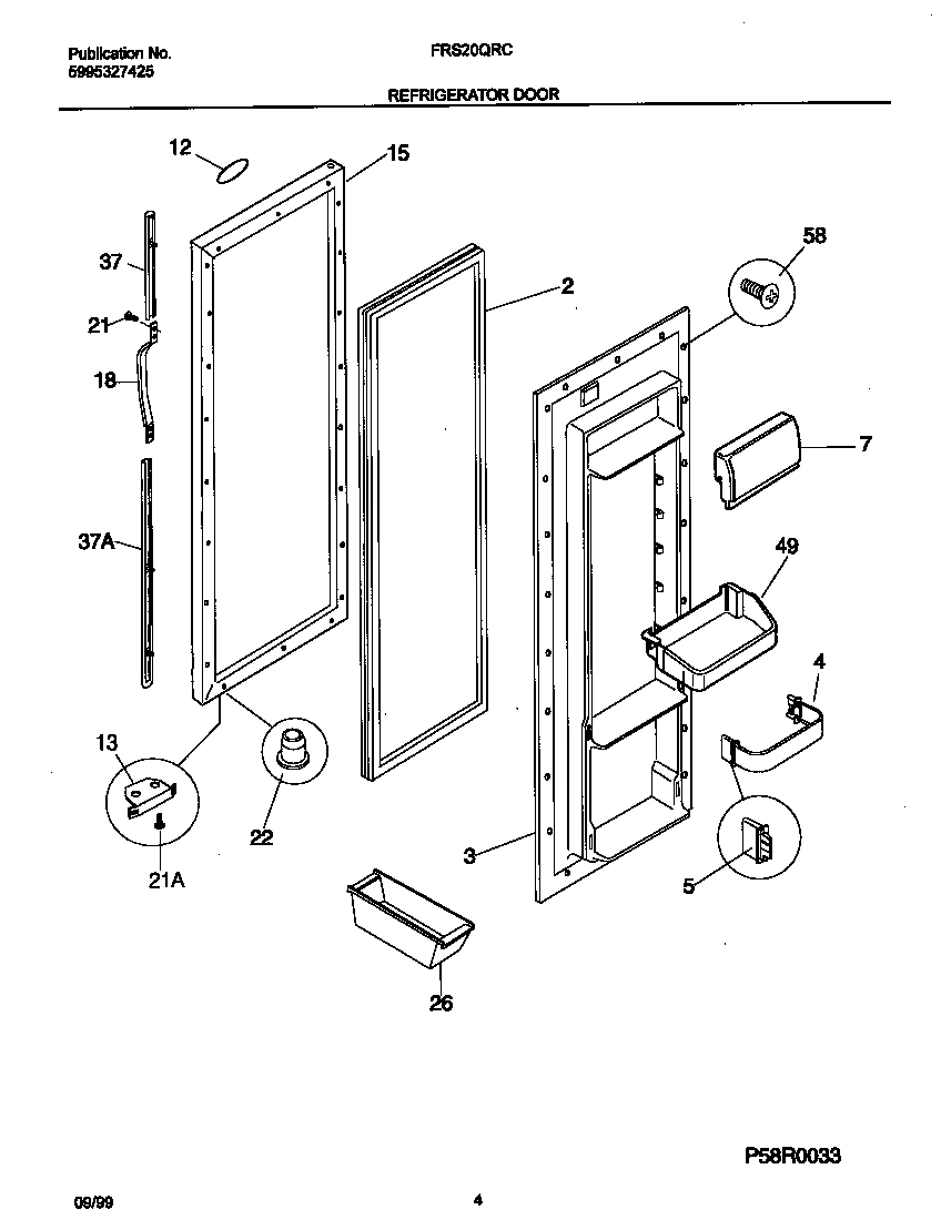 03 - REFRIGERATOR DOOR