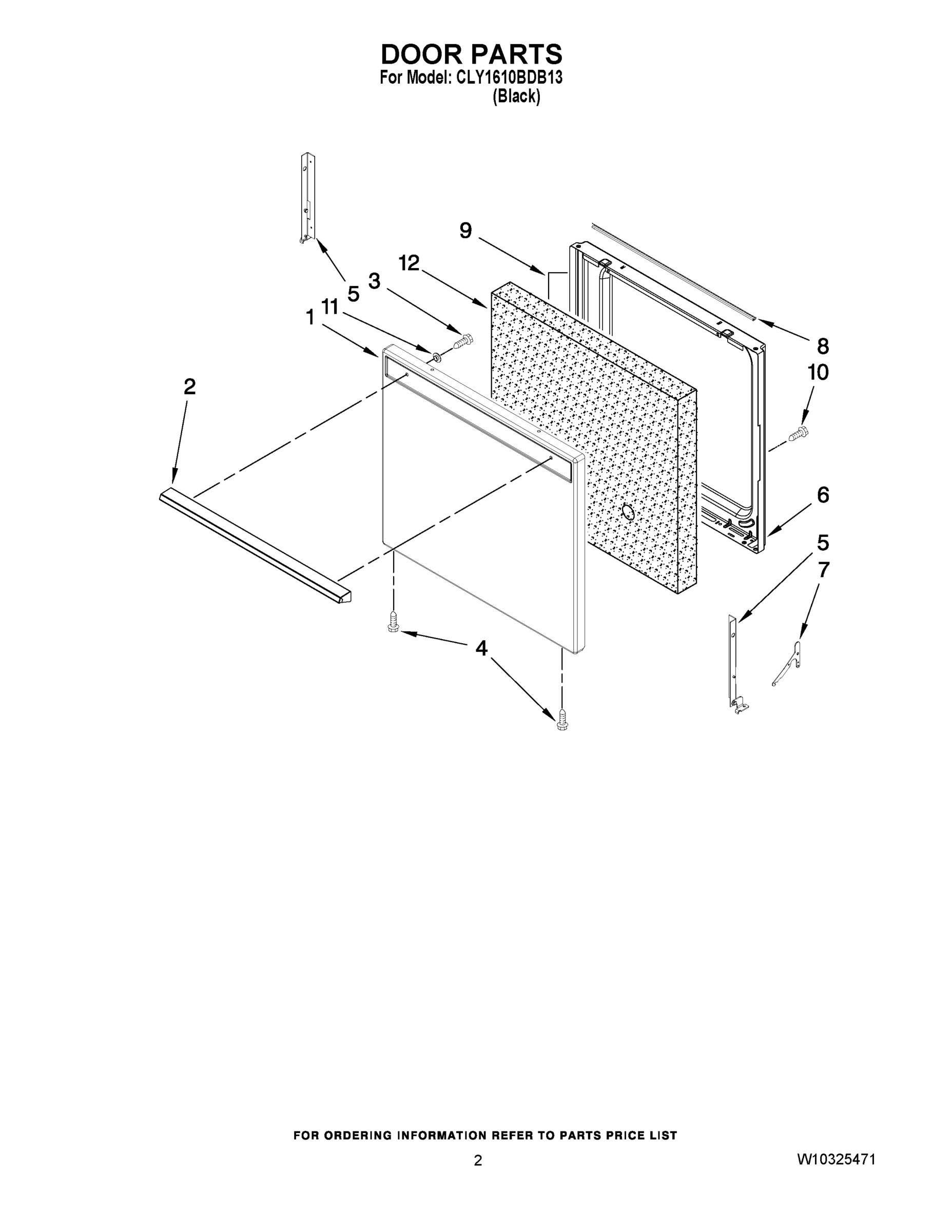 02 - DOOR PARTS