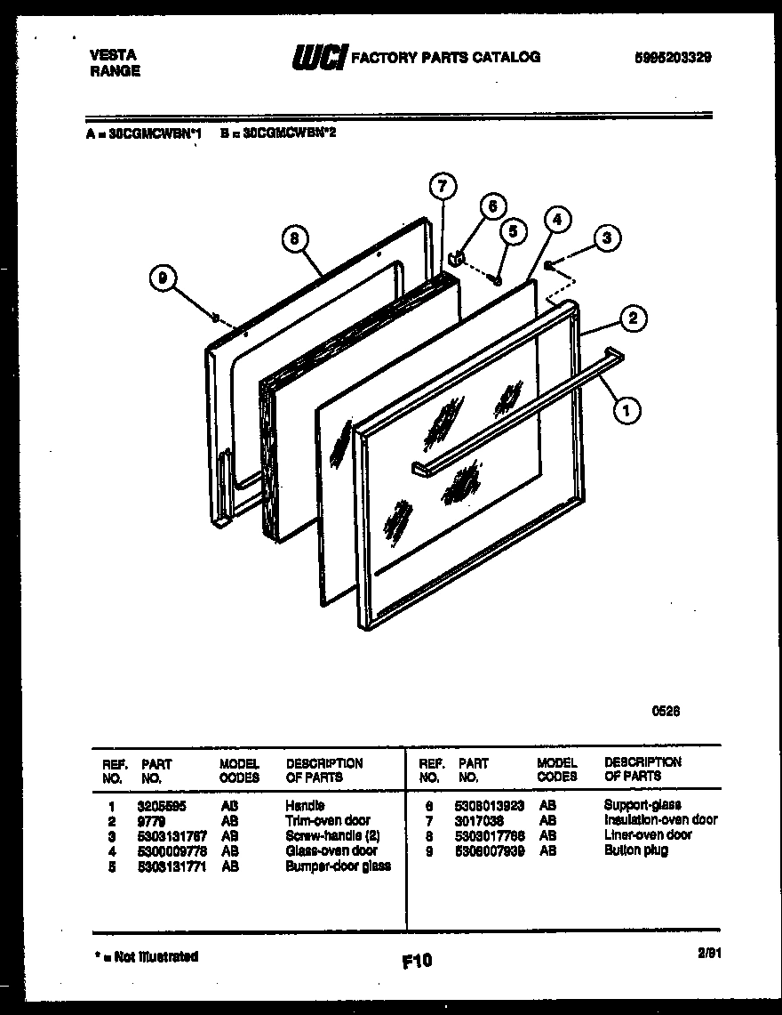 03 - DOOR PARTS