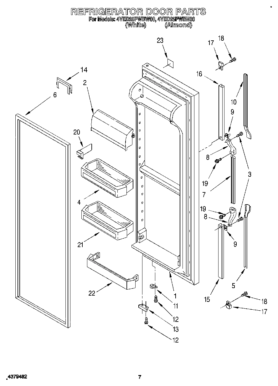 06 - REFRIGERATOR DOOR