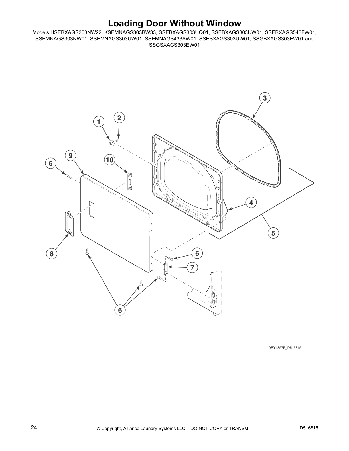 Loading Door Without Window