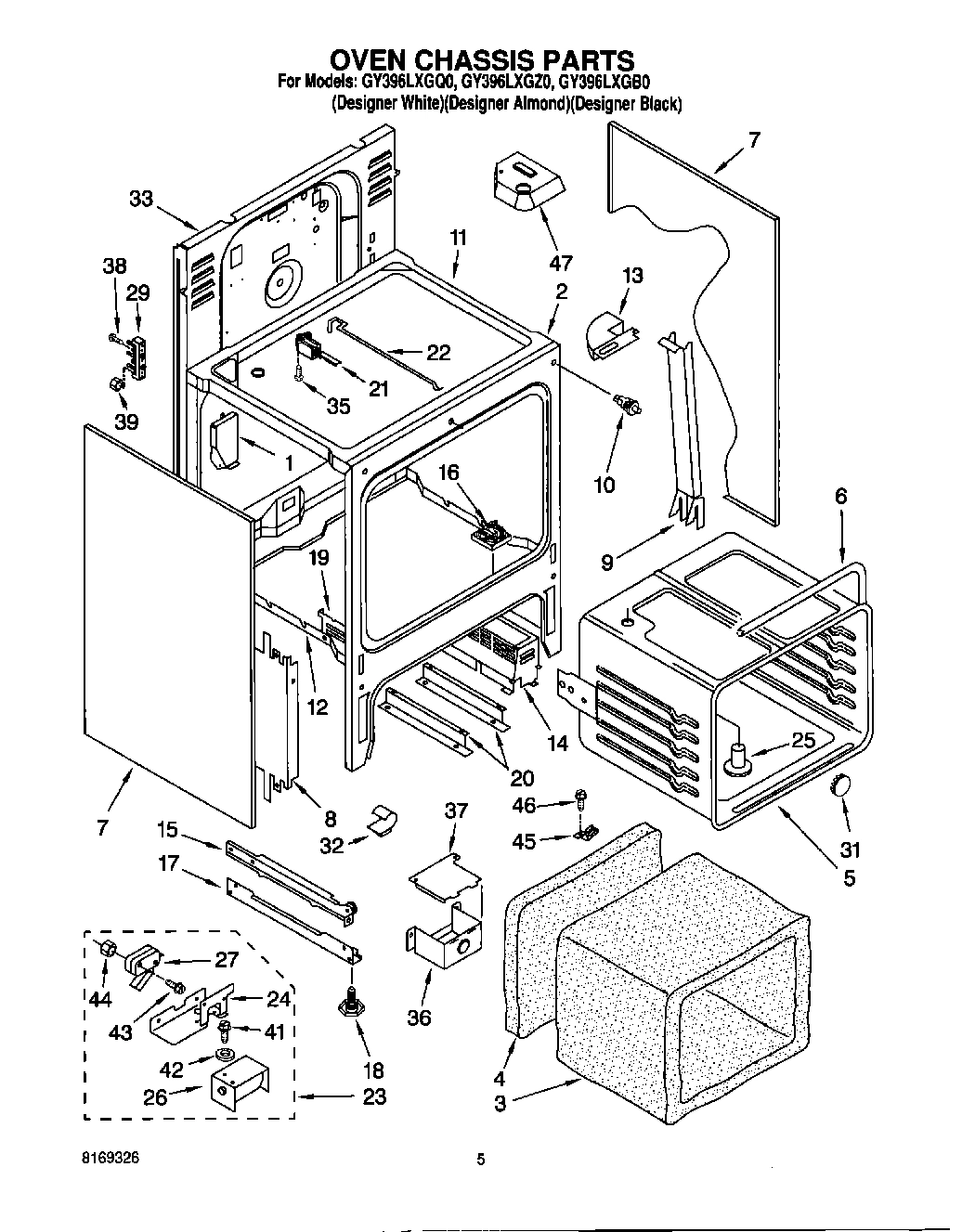04 - OVEN CHASSIS