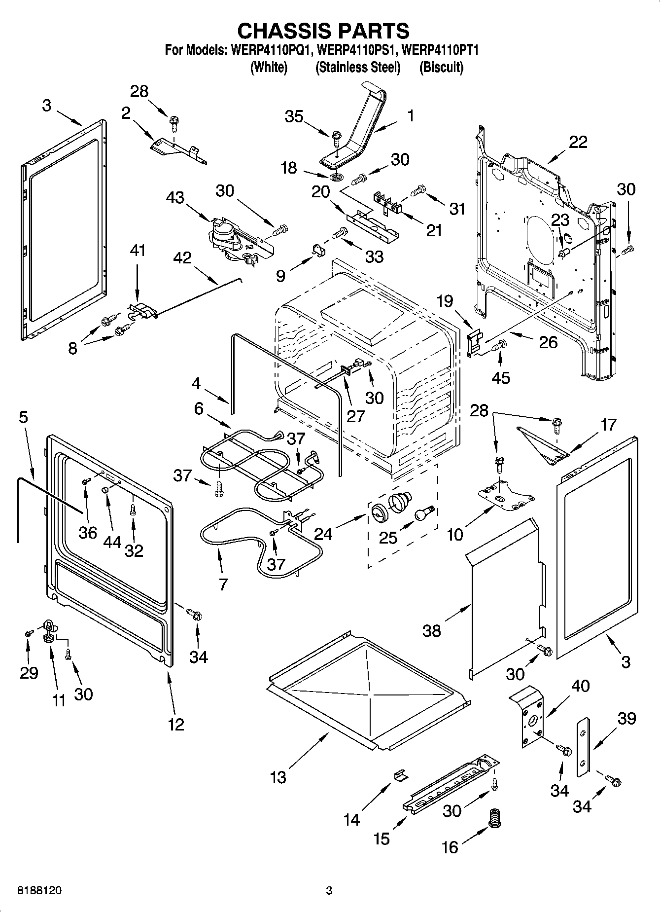 03 - CHASSIS PARTS