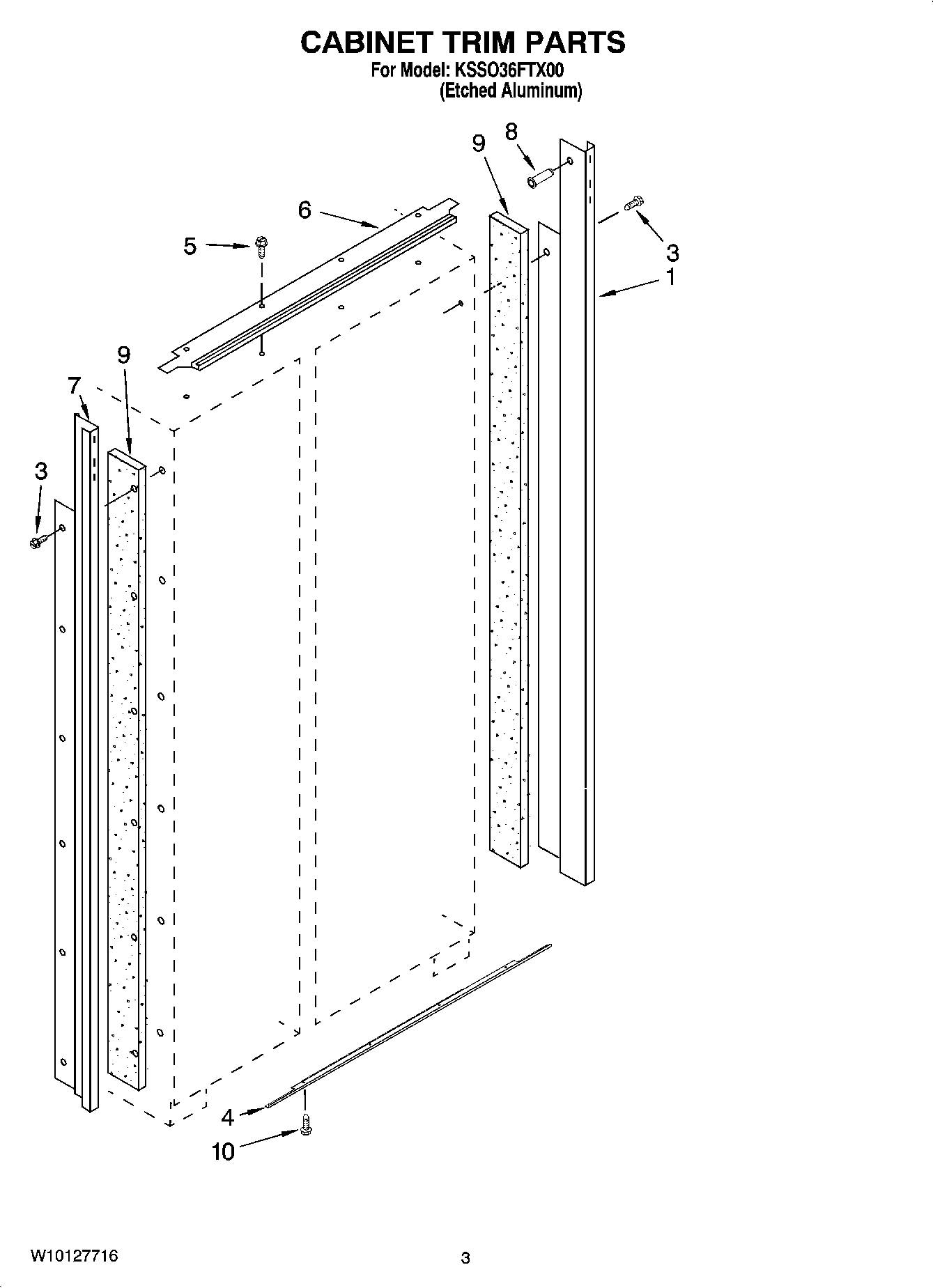02 - CABINET TRIM PARTS