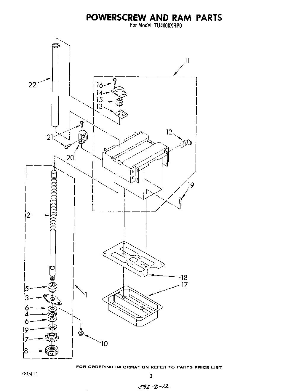 03 - POWERSCREW AND RAM