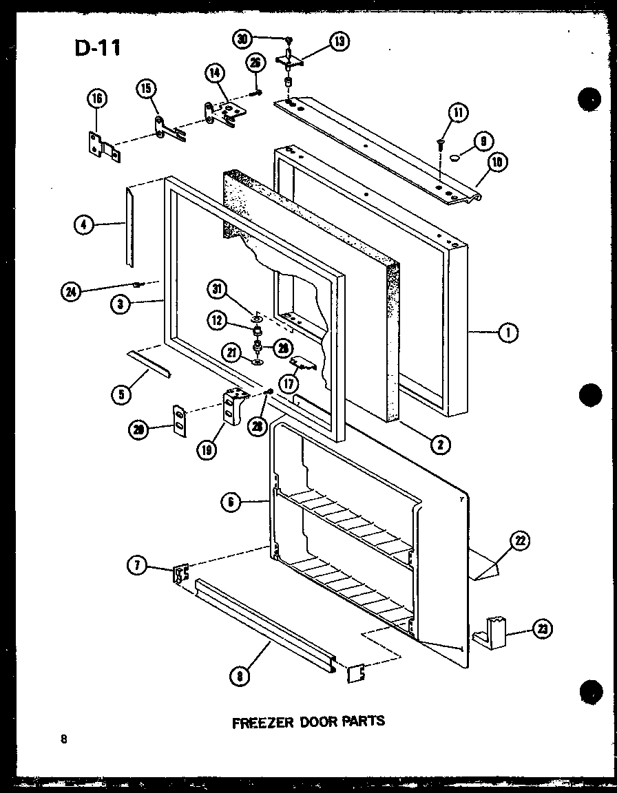 02 - FZ DOOR PARTS
