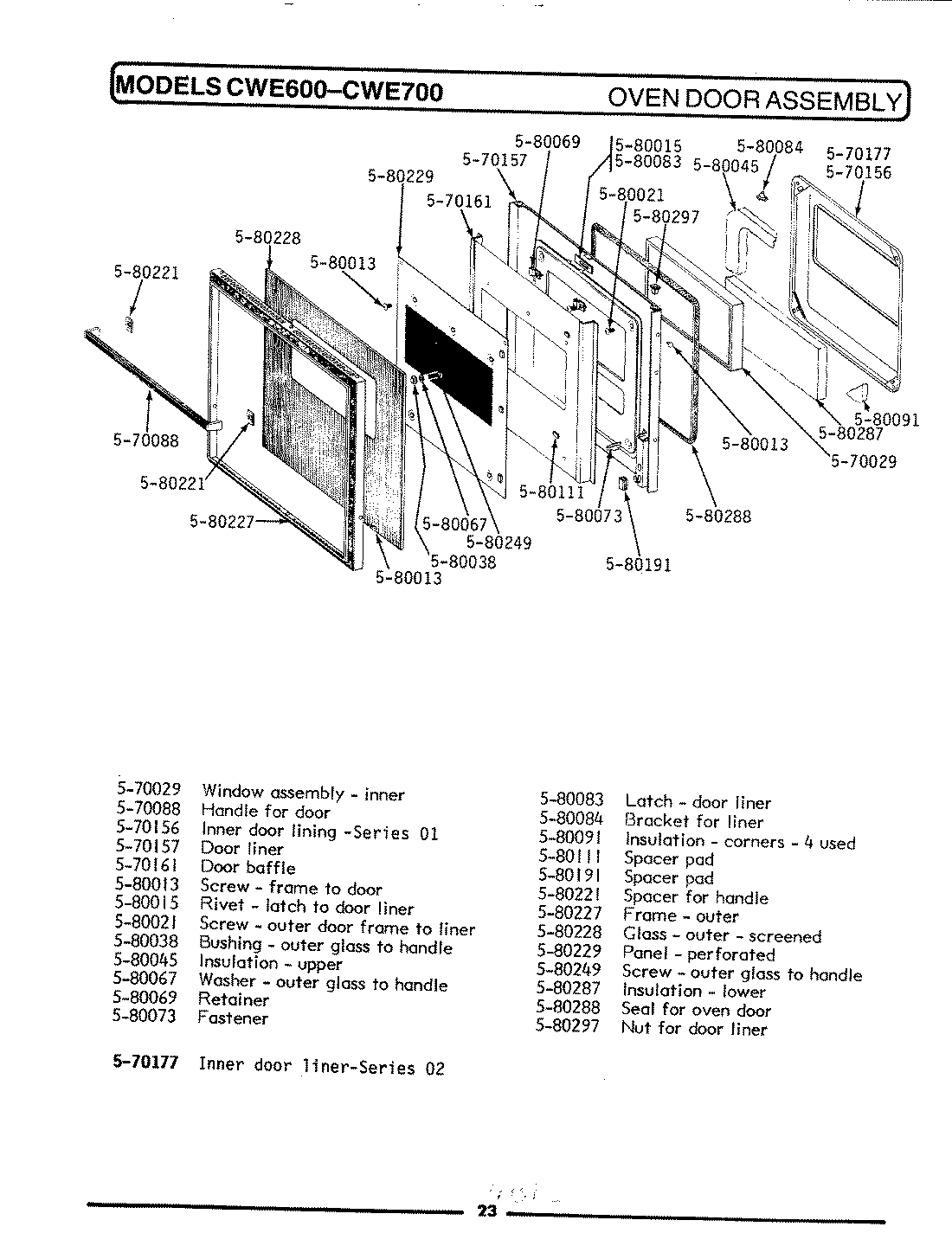 18 - SIDE PANELS - ACCESSORY