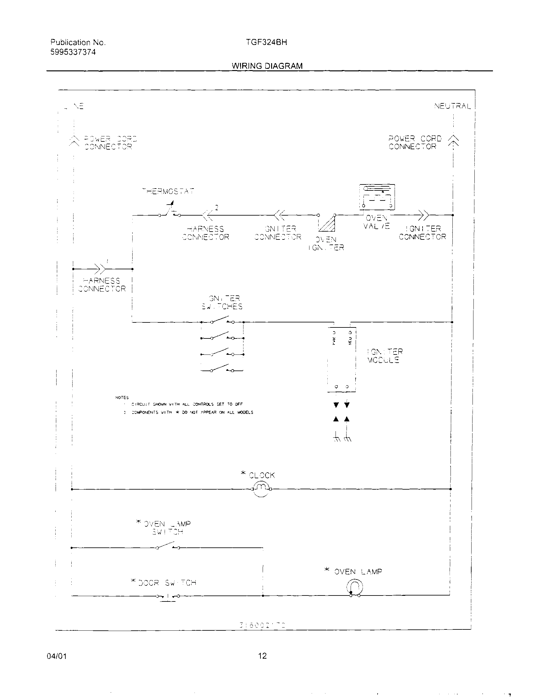 12 - WIRING DIAGRAM