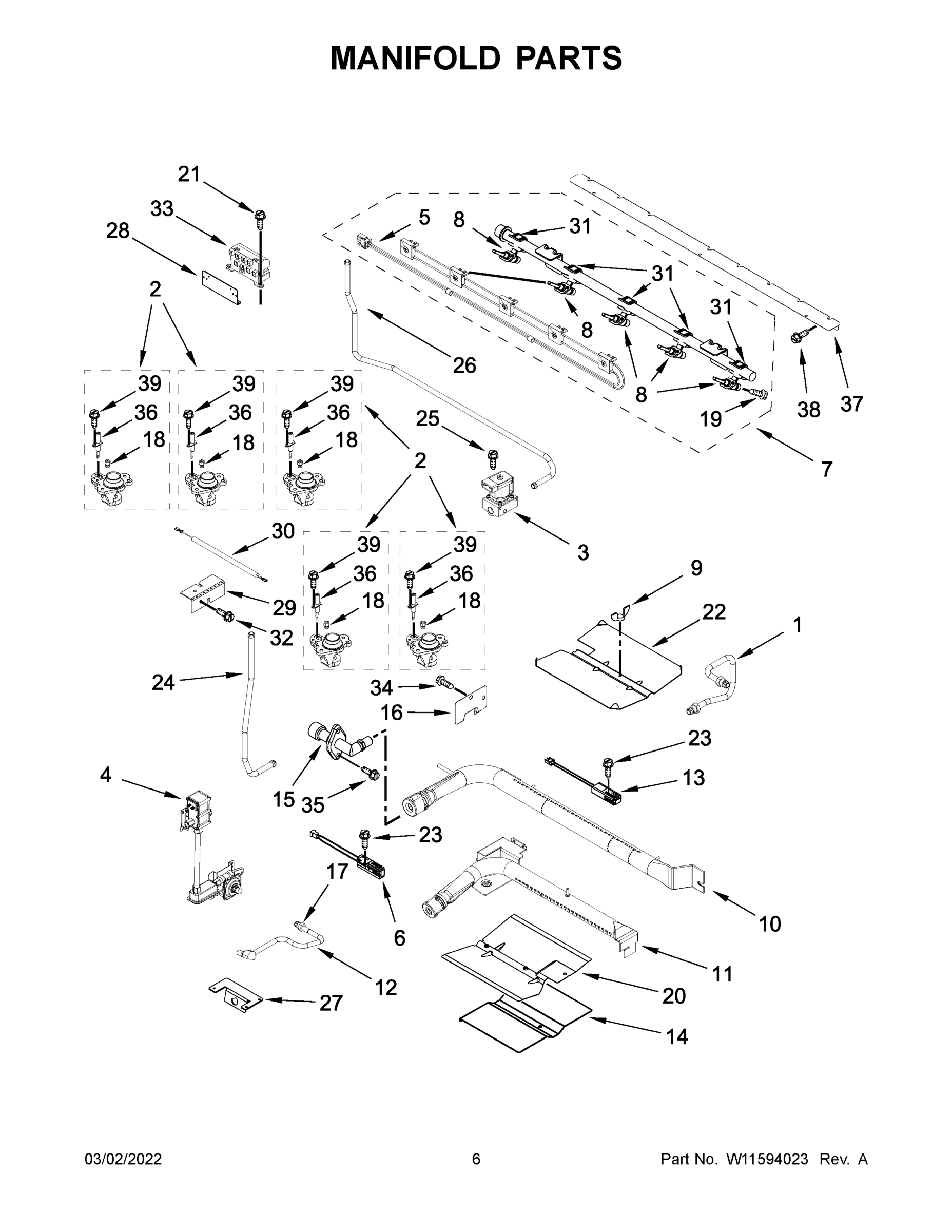 04 - MANIFOLD PARTS