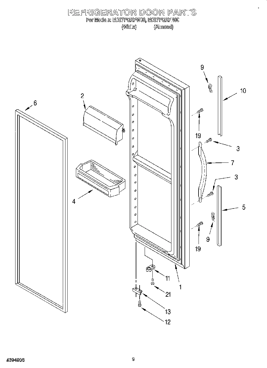 06 - REFRIGERATOR DOOR