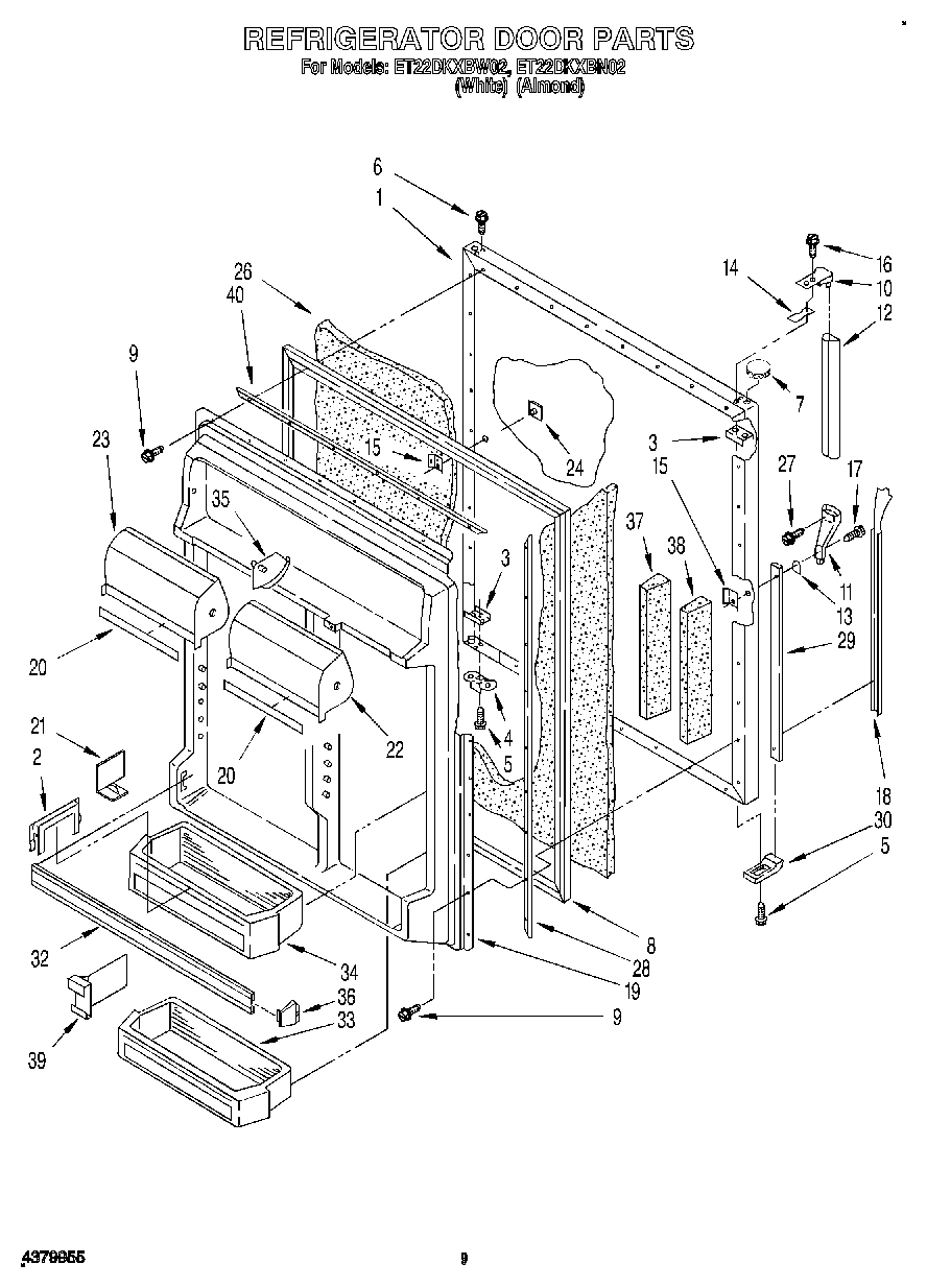 06 - REFRIGERATOR DOOR