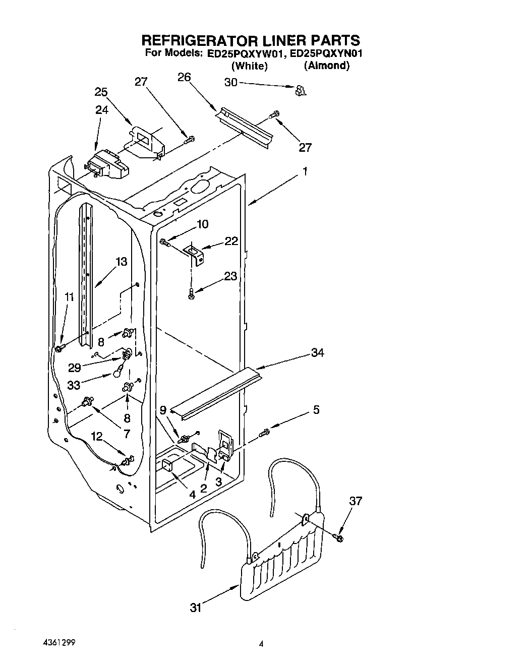 03 - REFRIGERATOR LINER