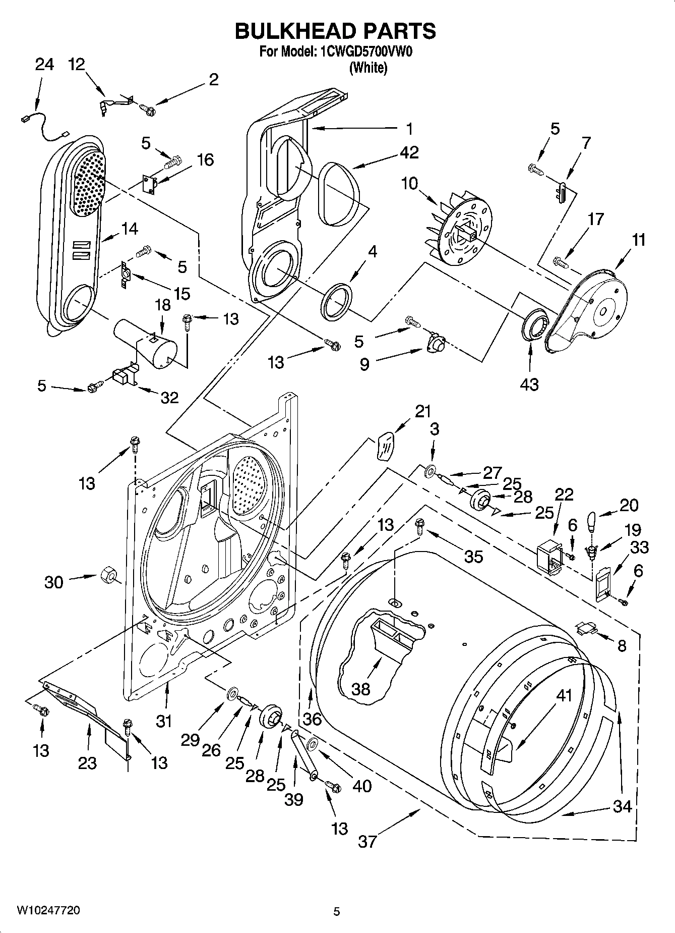 03 - BULKHEAD PARTS